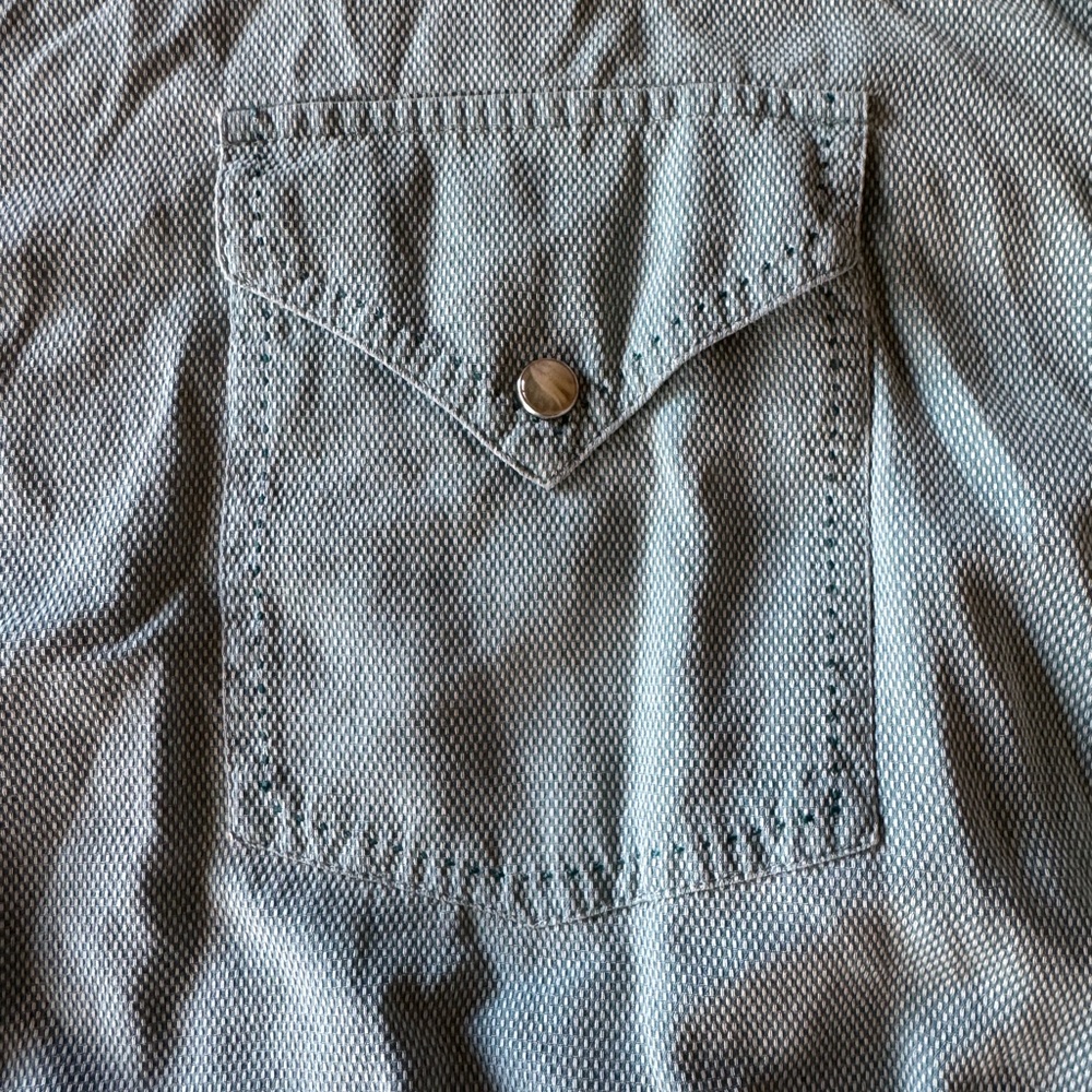 Pendleton Silk Button-Up Shirt - image 3